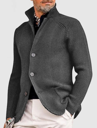Men's Casual Cardigan Open Front Long Sleeve Relaxed Fit Everyday Wear