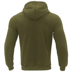 Men's Classic Thermal Hoodie Relaxed Fit Long Sleeve Casual Streetwear