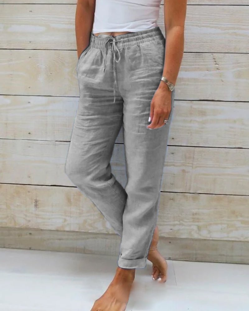 Men's Sleek Pants Tailored Fit Versatile Styling Smart-Casual Everyday