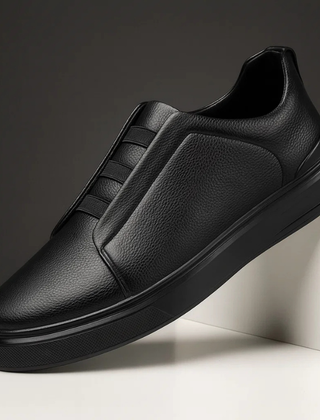 Men's Casual Low Top Sneakers Lace-Up Minimalist Everyday Fashion