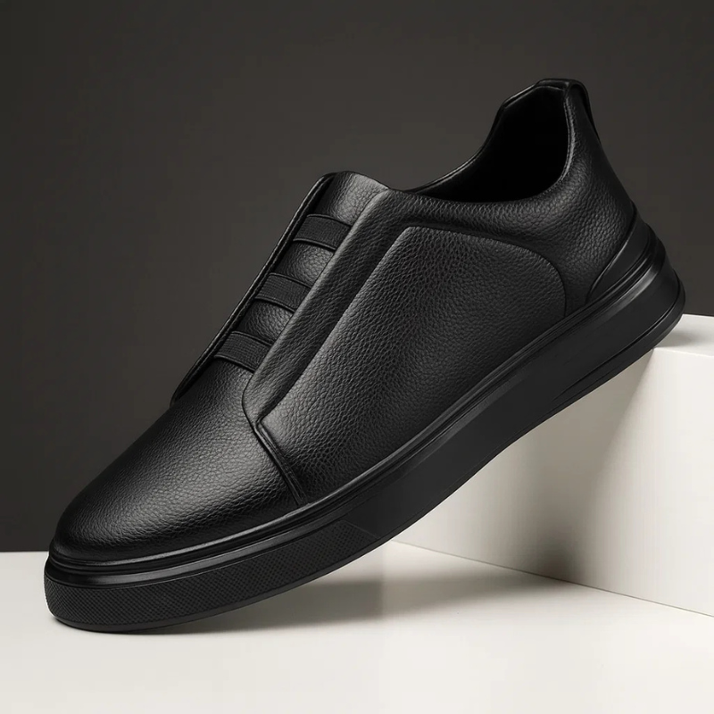 Men's Casual Low Top Sneakers Lace-Up Minimalist Everyday Fashion