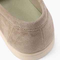 Men's Suede Loafers Slip-On Classic Stylish Versatile Everyday Footwear