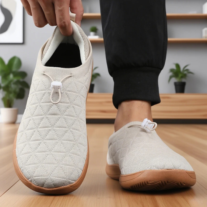 Men's Casual Mesh Sneakers Slip-On Everyday Wear