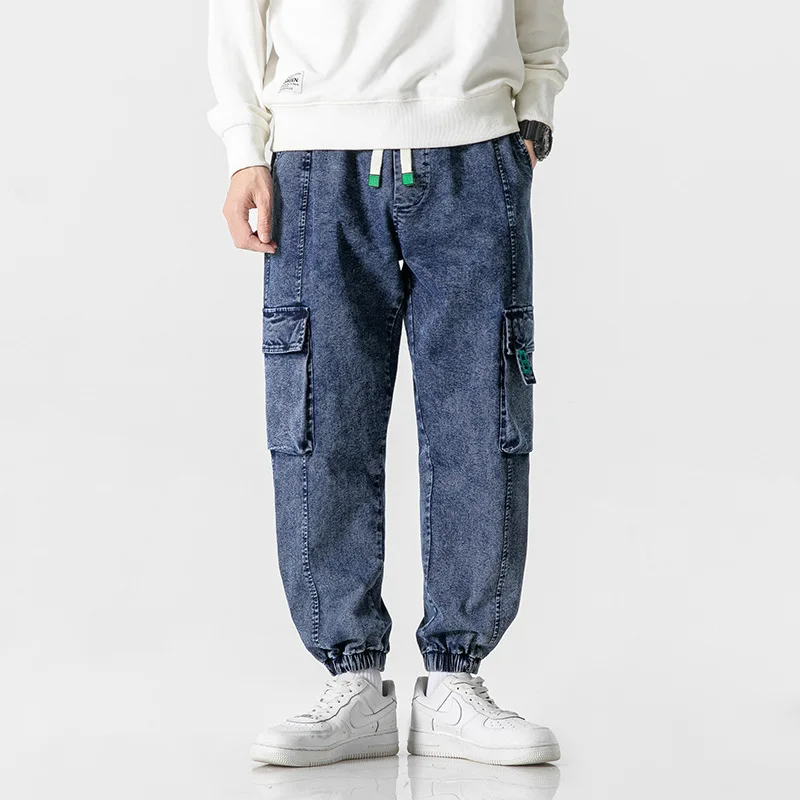 Men's Cargo Joggers Relaxed Fit Utility Pockets Casual Everyday Wear