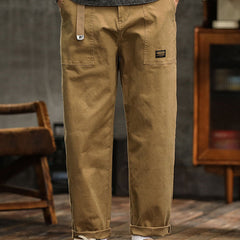 Men's Utility Cargo Pants Relaxed Fit Multi-Pocket Casual Everyday