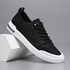 Men's Casual Sneakers Lace-Up Minimalist Everyday Stylish Footwear