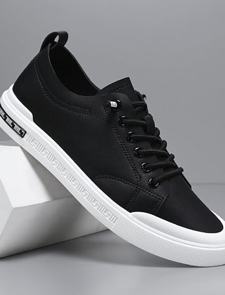 Men's Casual Sneakers Lace-Up Minimalist Everyday Stylish Footwear