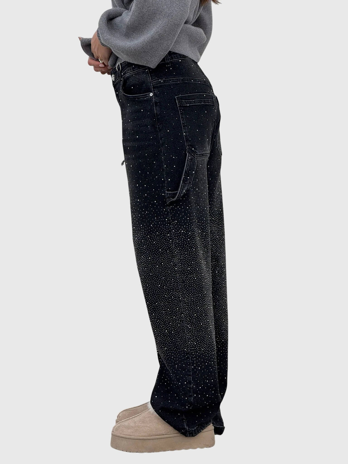 Women's Stylish High-Waisted Pants Slim Fit Versatile Everyday Wear