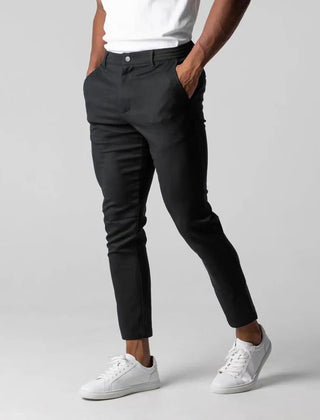 Men's Chino Pants Slim Fit Casual Everyday Versatile Stylish
