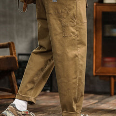 Men's Utility Cargo Pants Relaxed Fit Multi-Pocket Casual Everyday