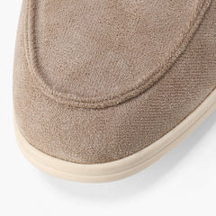 Men's Suede Loafers Slip-On Classic Stylish Versatile Everyday Footwear