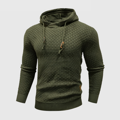 Men's Casual Hoodie Relaxed Fit Long Sleeve Pullover Everyday Wear
