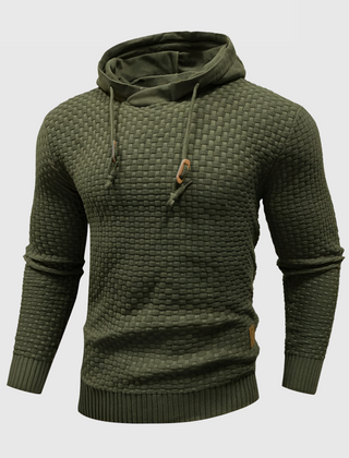 Men's Casual Hoodie Relaxed Fit Long Sleeve Pullover Everyday Wear