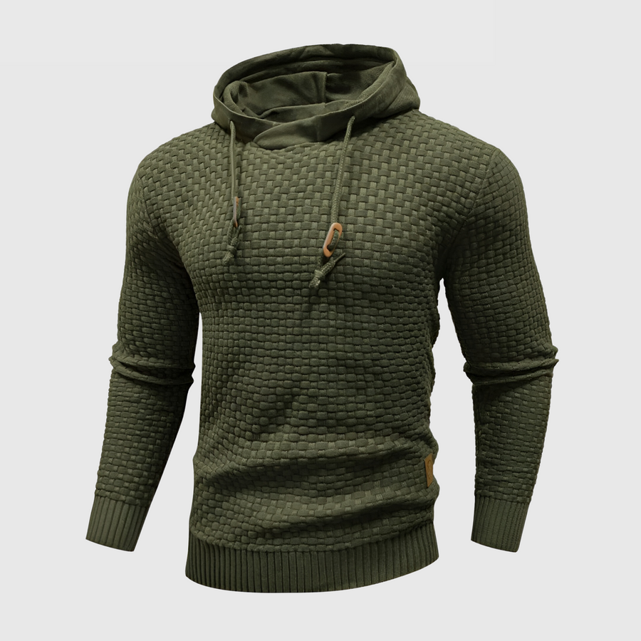 Men's Casual Hoodie Relaxed Fit Long Sleeve Pullover Everyday Wear