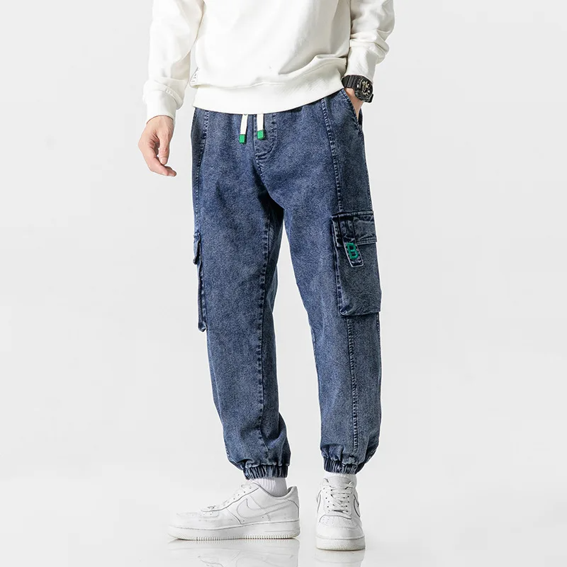 Men's Cargo Joggers Relaxed Fit Utility Pockets Casual Everyday Wear