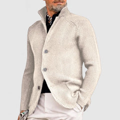 Men's Casual Cardigan Open Front Long Sleeve Relaxed Fit Everyday Wear