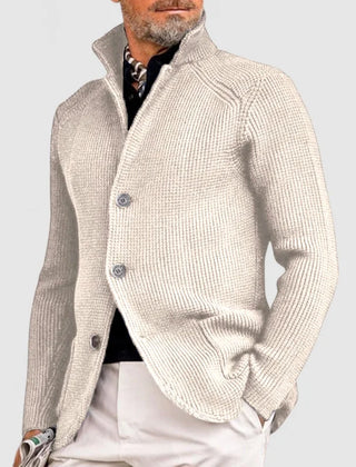 Men's Casual Cardigan Open Front Long Sleeve Relaxed Fit Everyday Wear