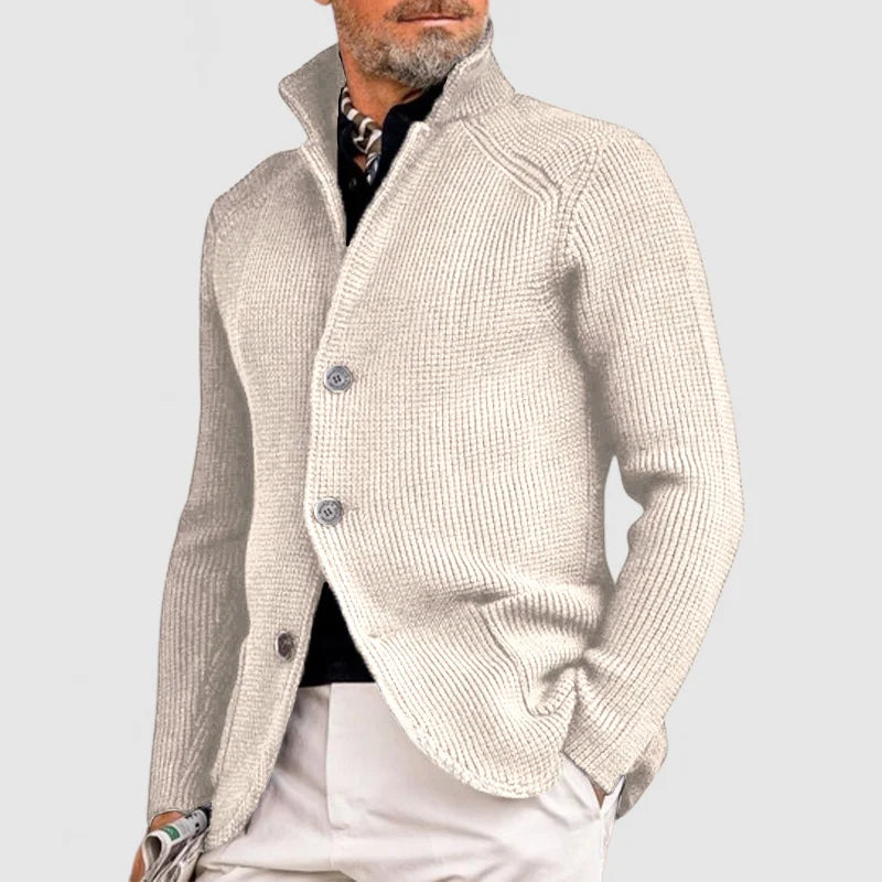 Men's Casual Cardigan Open Front Long Sleeve Relaxed Fit Everyday Wear