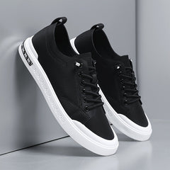 Men's Casual Sneakers Lace-Up Minimalist Everyday Stylish Footwear