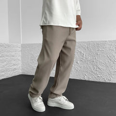 Men's Relaxed Knit Pants Casual Fit Comfortable Everyday Lounge Wear