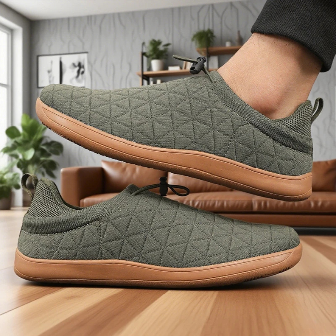 Men's Casual Mesh Sneakers Slip-On Everyday Wear