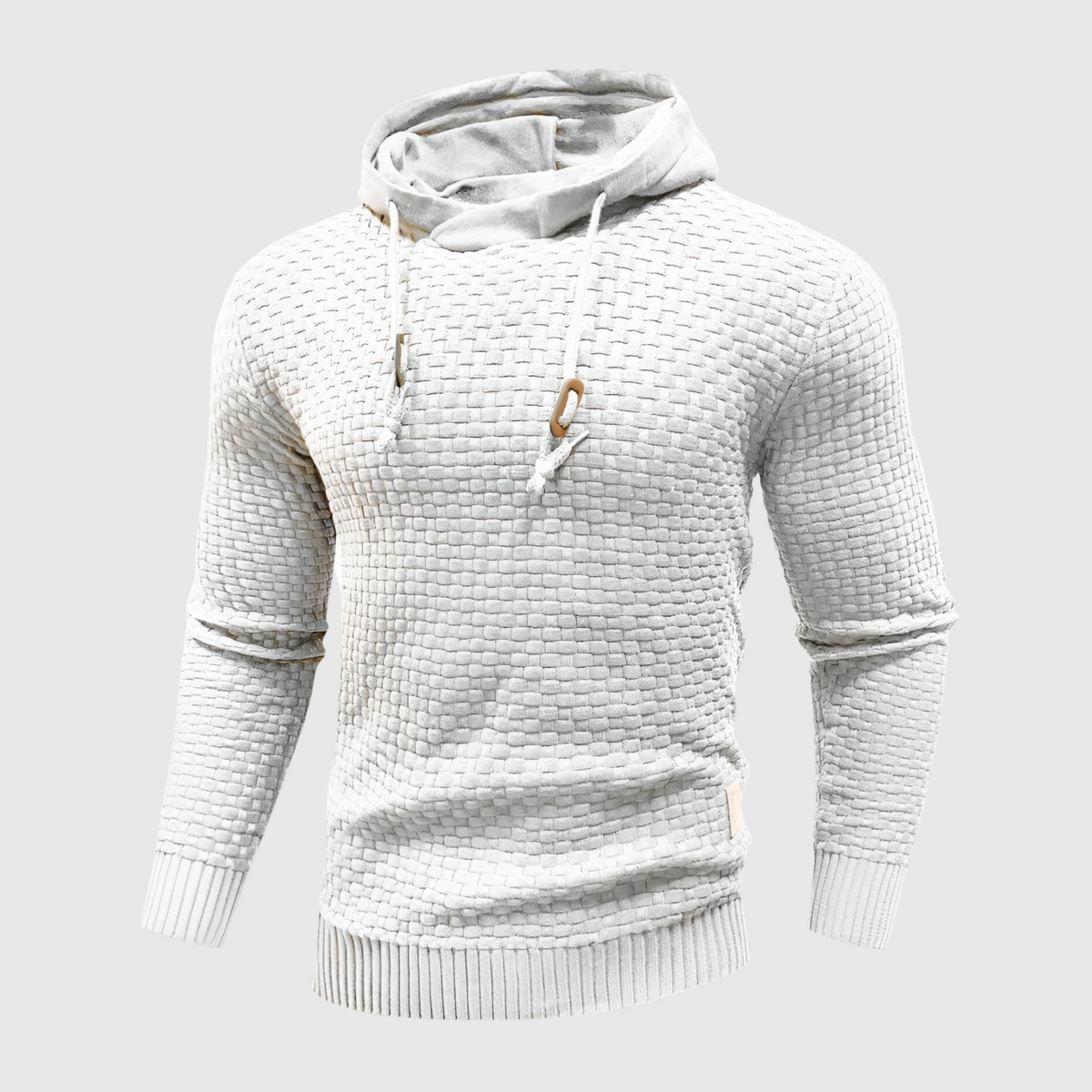 Men's Casual Hoodie Relaxed Fit Long Sleeve Pullover Everyday Wear