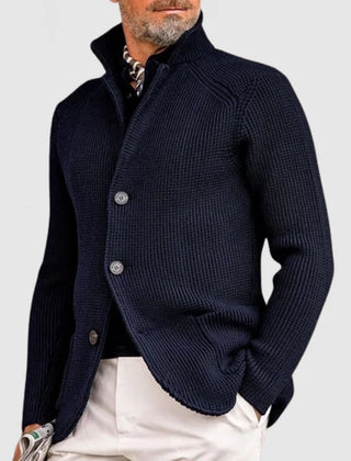 Men's Casual Cardigan Open Front Long Sleeve Relaxed Fit Everyday Wear