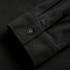 Men's Long-Sleeve Overshirt Button-Up Pocketed Casual Everyday Style