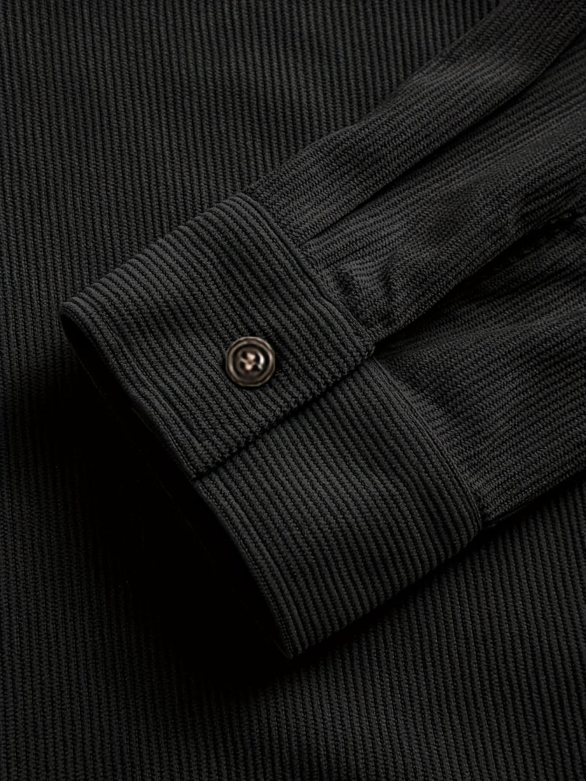 Men's Long-Sleeve Overshirt Button-Up Pocketed Casual Everyday Style