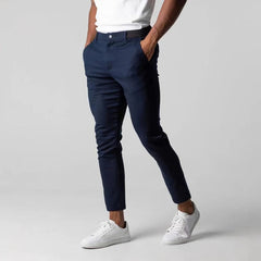 Men's Chino Pants Slim Fit Casual Everyday Versatile Stylish