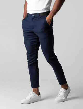 Men's Chino Pants Slim Fit Casual Everyday Versatile Stylish