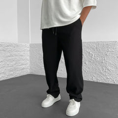 Men's Relaxed Knit Pants Casual Fit Comfortable Everyday Lounge Wear