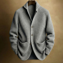 Men's Corduroy Jacket Tailored Fit Button Closure Classic Casual Wear