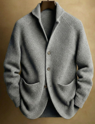 Men's Corduroy Jacket Tailored Fit Button Closure Classic Casual Wear