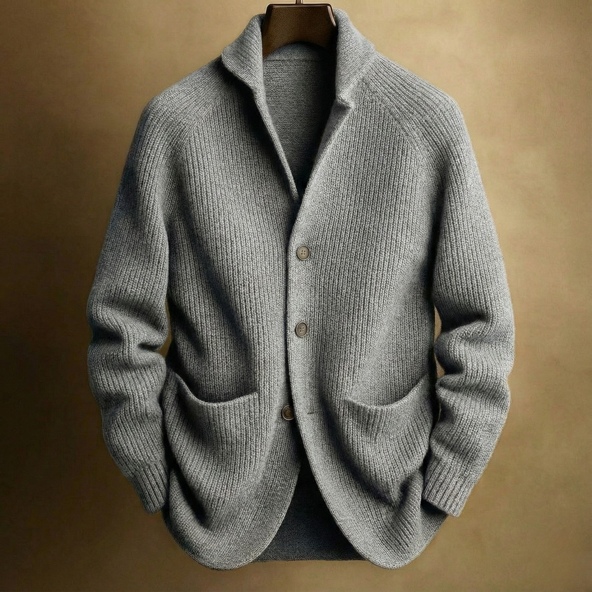 Men's Corduroy Jacket Tailored Fit Button Closure Classic Casual Wear