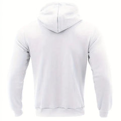 Men's Classic Thermal Hoodie Relaxed Fit Long Sleeve Casual Streetwear