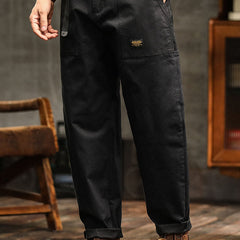 Men's Utility Cargo Pants Relaxed Fit Multi-Pocket Casual Everyday