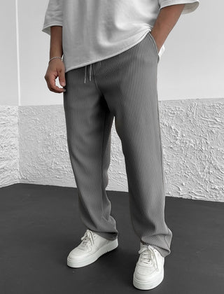 Men's Relaxed Knit Pants Casual Fit Comfortable Everyday Lounge Wear