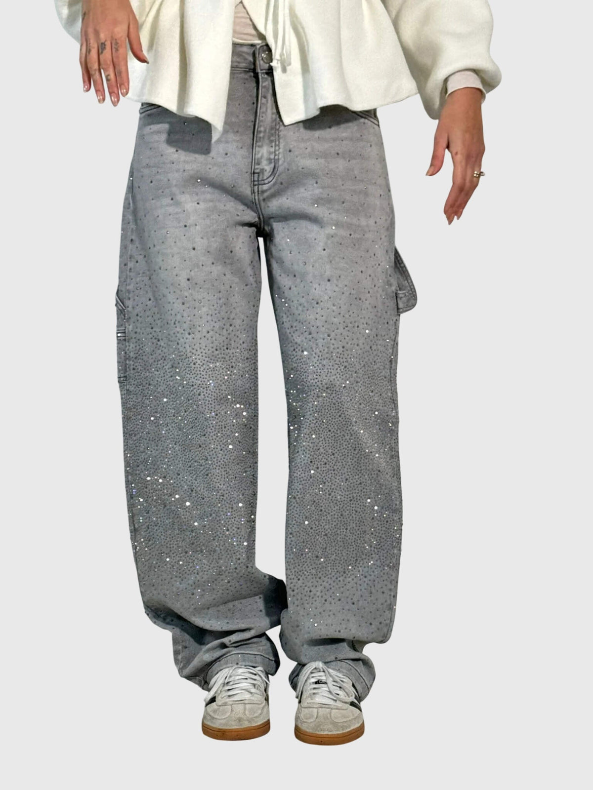 Women's Stylish High-Waisted Pants Slim Fit Versatile Everyday Wear