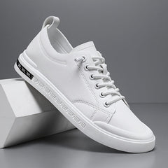 Men's Casual Sneakers Lace-Up Minimalist Everyday Stylish Footwear