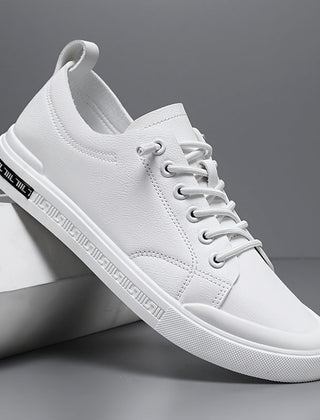 Men's Casual Sneakers Lace-Up Minimalist Everyday Stylish Footwear