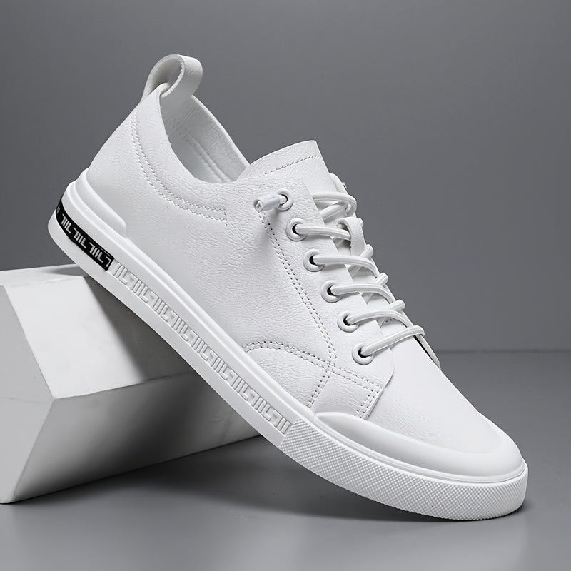Men's Casual Sneakers Lace-Up Minimalist Everyday Stylish Footwear