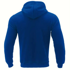 Men's Classic Thermal Hoodie Relaxed Fit Long Sleeve Casual Streetwear