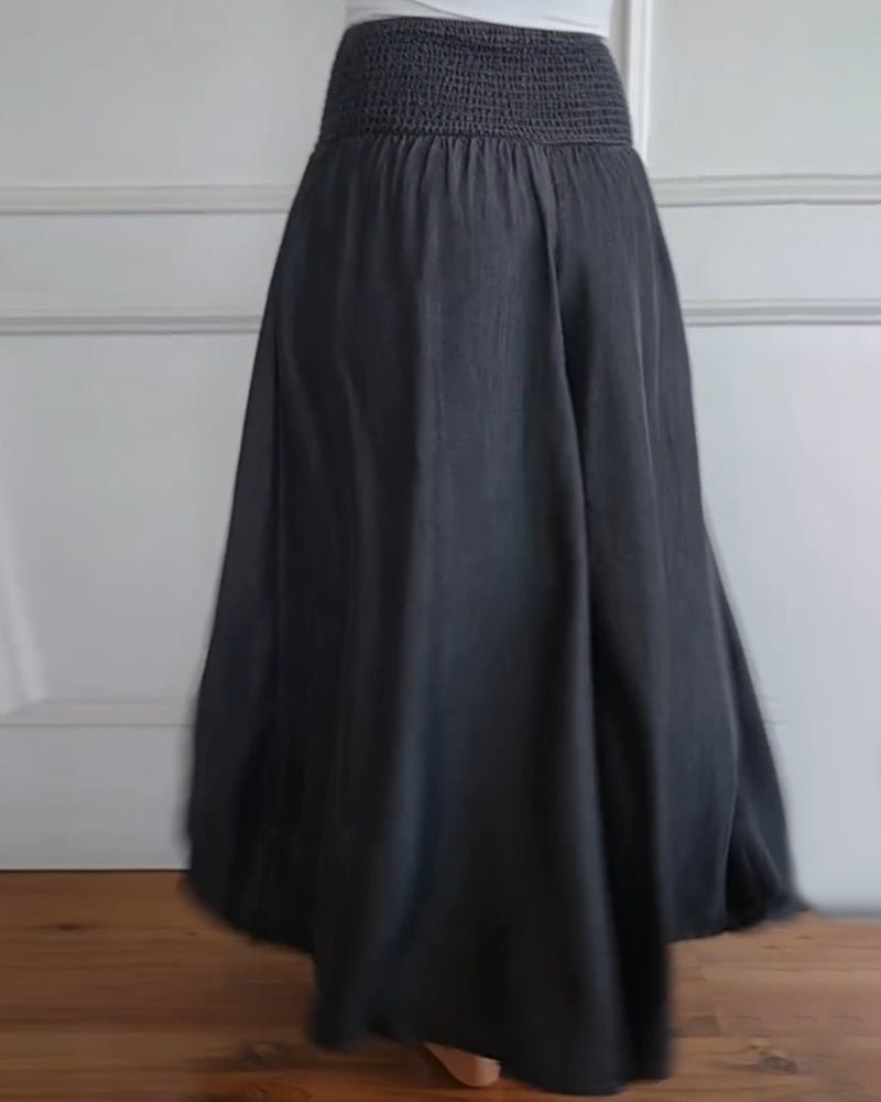 Women's Relaxed Fit Stretch Pants Flowy Design Comfortable Everyday Wear