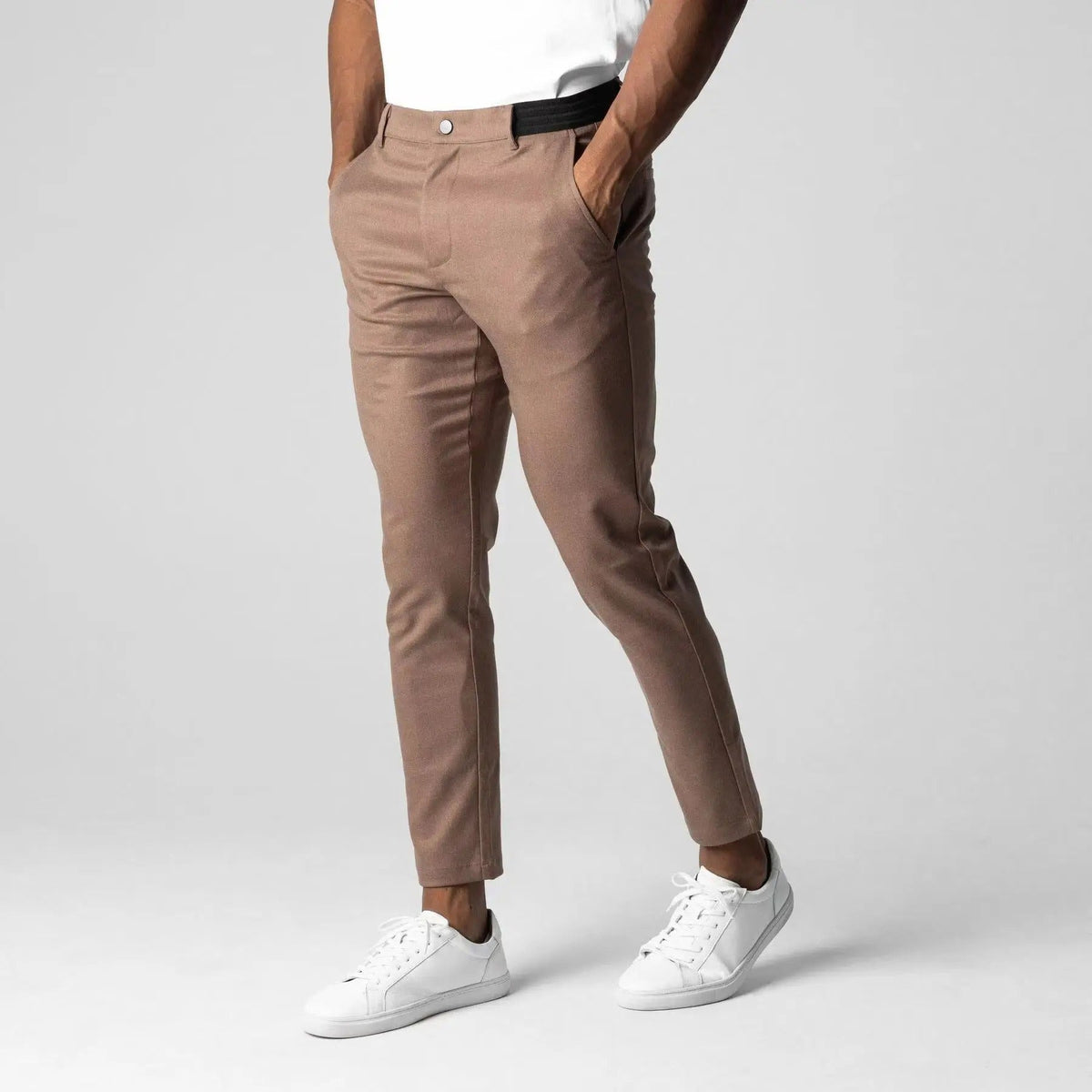 Men's Chino Pants Slim Fit Casual Everyday Versatile Stylish