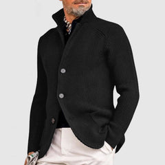 Men's Casual Cardigan Open Front Long Sleeve Relaxed Fit Everyday Wear