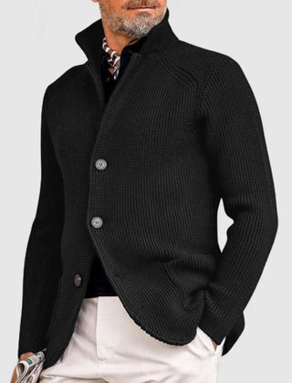 Men's Casual Cardigan Open Front Long Sleeve Relaxed Fit Everyday Wear