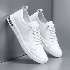 Men's Casual Sneakers Lace-Up Minimalist Everyday Stylish Footwear