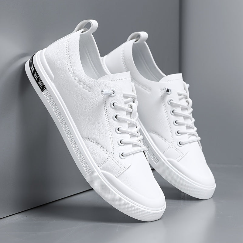 Men's Casual Sneakers Lace-Up Minimalist Everyday Stylish Footwear