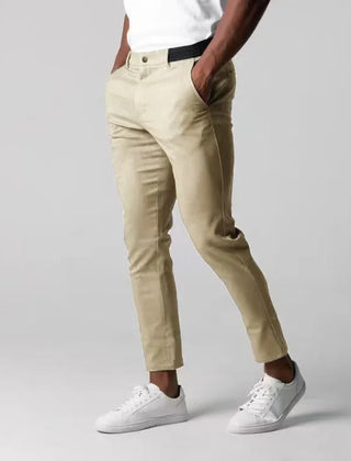 Men's Chino Pants Slim Fit Casual Everyday Versatile Stylish